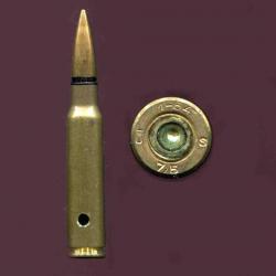 7.5 x 54 MAS - peu courante production Luchaire - marquage : LU 1-64 S 7.5