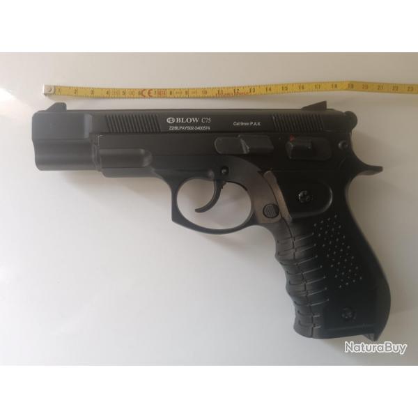 Pistolet Blow C75 9mm PAK