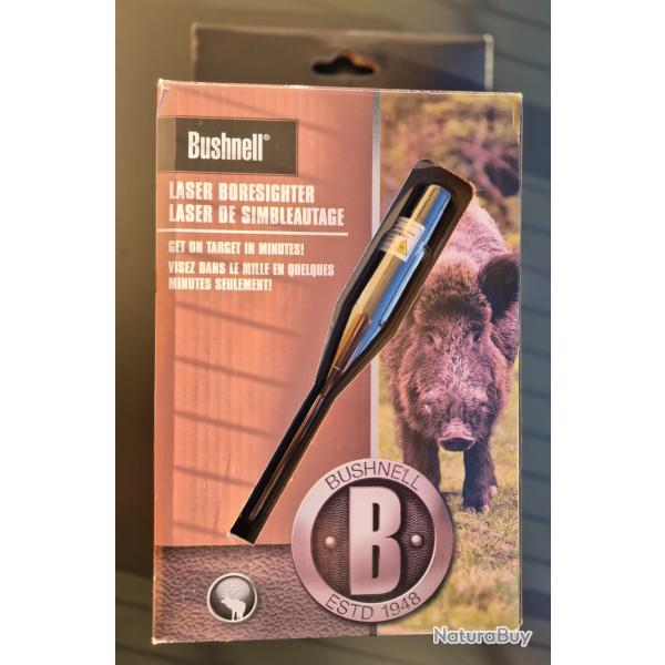 BUSHNELL - Laser boresighter / Laser de simbleautage