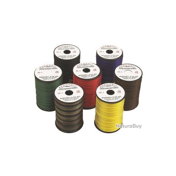 Tranche-fil Brownell Numero 4 en nylon Golden Jaune NO.4 021