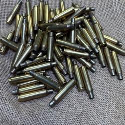 70 douilles 6,5X55 PPU tiré une fois