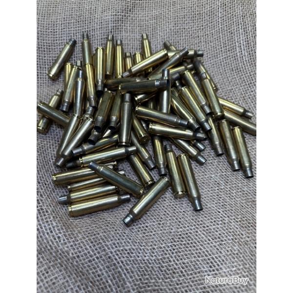 70 douilles 6,5X55 PPU tir une fois