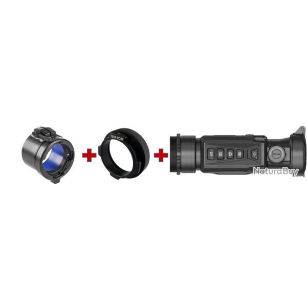 Bague d'adaptation V2 ou V3 HIKMICRO pour Vanguard 9X65