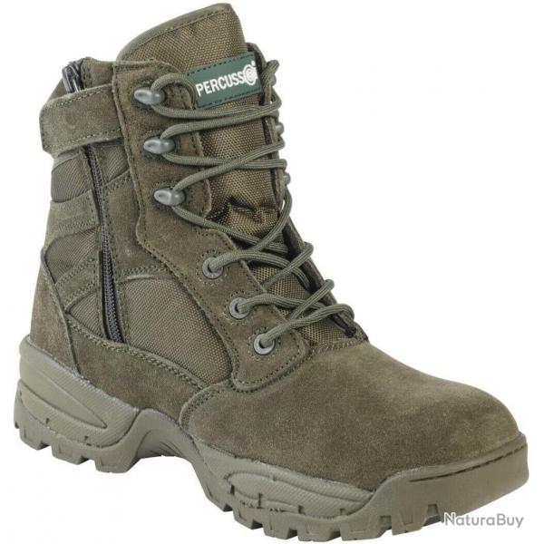 Chaussures Megatech kaki PERCUSSION