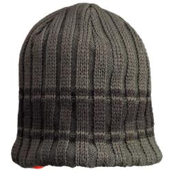Bonnet Bob Polarfleece Browning Réversible Vert Orange - Chaleur et Visibilité - Confort Optimal en 