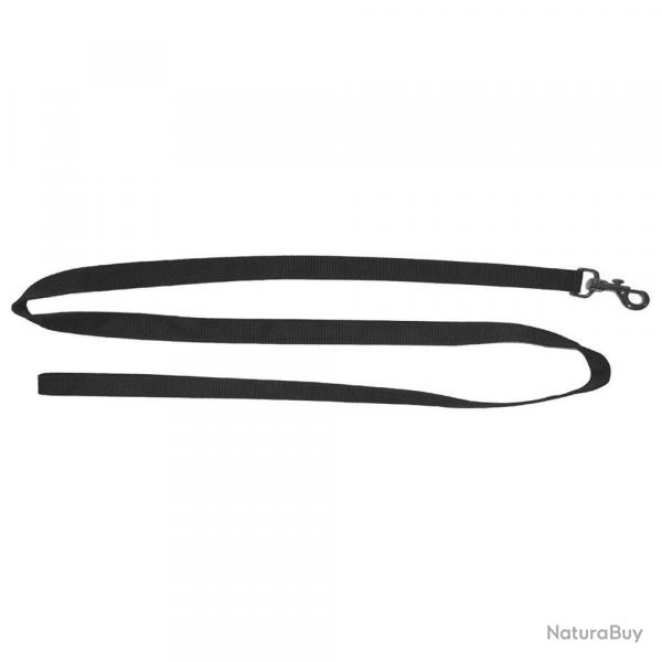 Laisse Sangle Nylon pour Chien - Rsistante et Confortable - Idale pour la Chasse et les Activits 