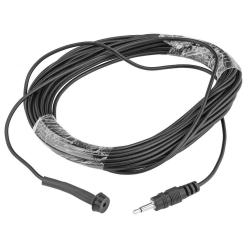 Micro et Fil Veilleur de Nuit - Surveillance Audio Discrète - Installation Facile - Pour Veille et S