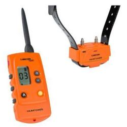 Ensemble de Dressage Canicom 1000 Num Axes - Collier Orange - Portée 1000m - Dressage Efficace et Pr