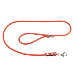 Laisse Biothane Tubulaire Helen Baud 1,20 m - Haute Résistance - Sécurité et Confort pour Chien de C