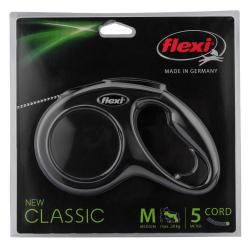 Laisse Corde Flexi Classic à Enrouleur Flexi - 5 mètres - Contrôle et Liberté pour Votre Chien