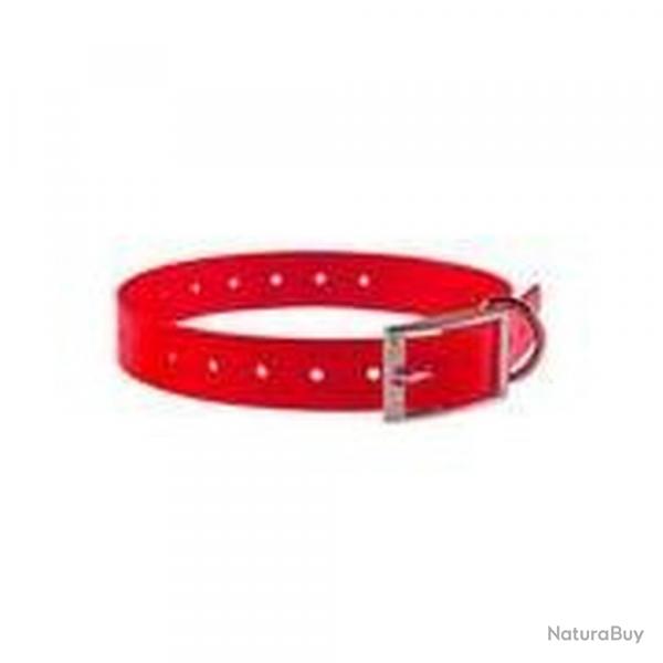 Collier pour Chien Country 2,5 cm - Polyurthane Rsistant - Confort et Durabilit Assurs Bleu