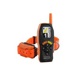 Télécommande et Collier de Dressage Num Axes Canicom R-500 - Portée 500m - 100 Niveaux de Stimulatio