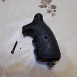 Plaquettes Pour revolver Smith et Wesson  carcasse K & L Round Butt