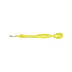 Laisse Biothane Fluo Country - 5 m - Résistante et Facile à Nettoyer - Sécurité et Visibilité Optima