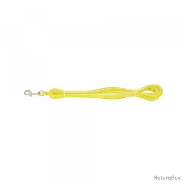 Laisse Biothane Fluo Country - 5 m - Rsistante et Facile  Nettoyer - Scurit et Visibilit Optima