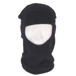Cagoule Polaire Miltec 1 Trou Noire - Isolation Thermique - Confort Optimal - Protection Efficace Co