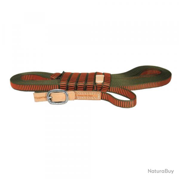 Longe pour Chien de Sang Niggeloh - 20 mm de Largeur - Haute Visibilit - Rsistance et Confort sur 