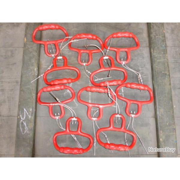 Poigne d'ouverture de parachute ventral Franais TAP 511 / EPI