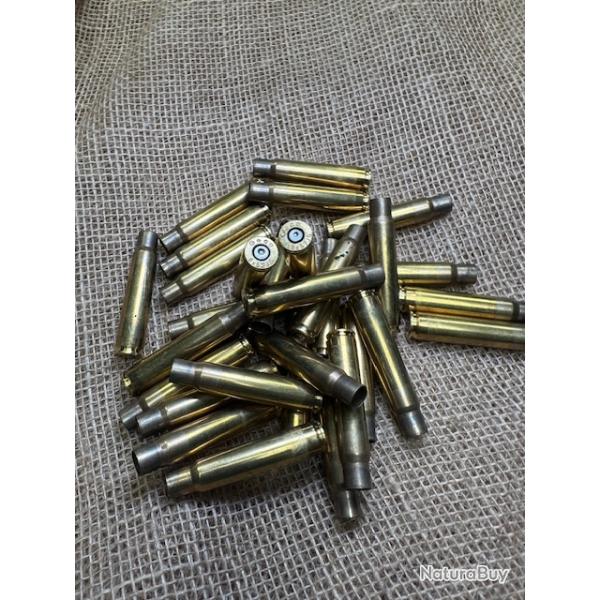 30 douilles 8X57JS Geco tir une fois