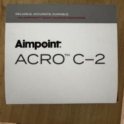 Aimpoint Acro C-2 2.5MOA
