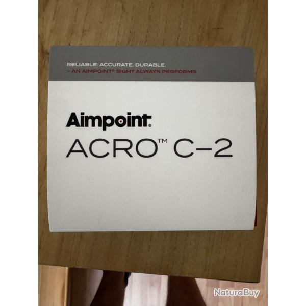 Aimpoint Acro C-2 2.5MOA