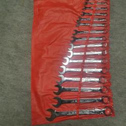 Trousse de clef plate facom