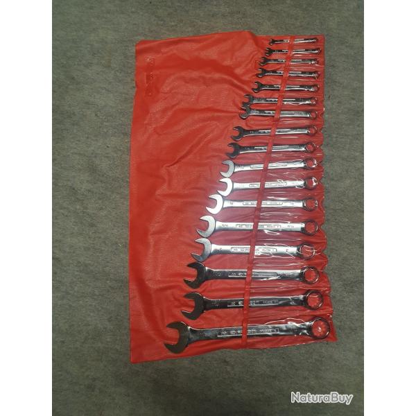 Trousse de clef plate facom