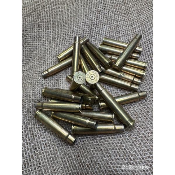 26 douilles 303 British S&B tir une fois
