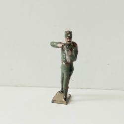 Figurine ancienne - FM291804a  Jäger tirant debout