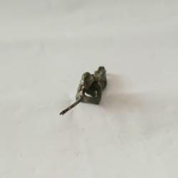 Figurine ancienne -FM291807b  Soldat allemand 1916, tireur couché