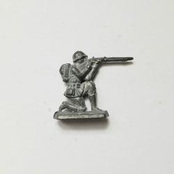 Figurine militaire - FM291801c  Soldat allemand fin grande guerre