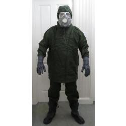RE25 TENUE COMPLETE NOIR NRBC NEUVE DES FORCES ARMEES BELGES