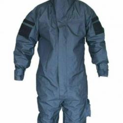 RE25 LOT TENUE COMPLETE NOIR NBC NRBC NEUVE DES FORCES SWAT + GANTS +CHAUSSURES