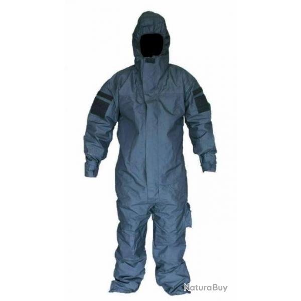RE25 LOT TENUE COMPLETE NOIR NBC NRBC NEUVE DES FORCES SWAT + GANTS +CHAUSSURES