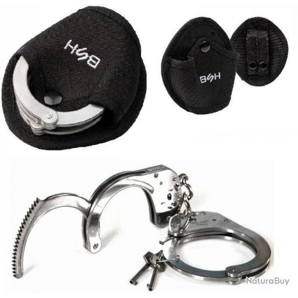 RE25 MENOTTES DE POLICE PROFESSIONNELLE DE FABRICATION POLONAISES