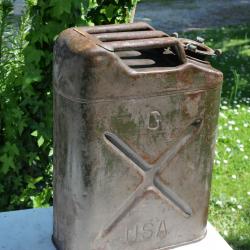 US ARMY - Jerrican US daté 1943  - WWII  En bon état - BEA24JRU001