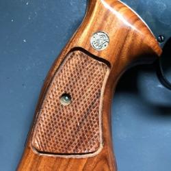 Pour S&W K / L, plaquettes square butt
