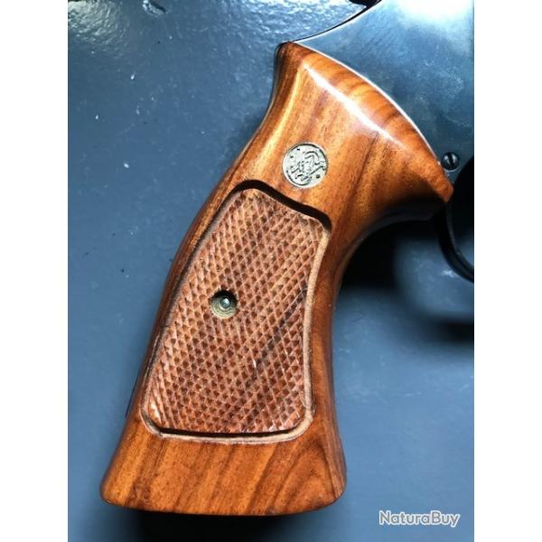 Pour S&W K / L, plaquettes square butt