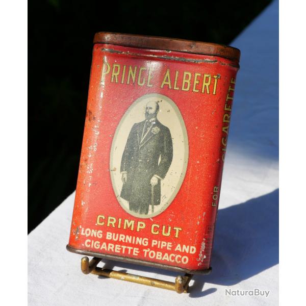 US ARMY - boite VIDE en tle WWII US ARMY Prince Albert TOU25ALB001