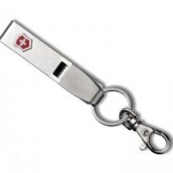 Passant de ceinture métallique VICTORINOX, avec mousqueton.
