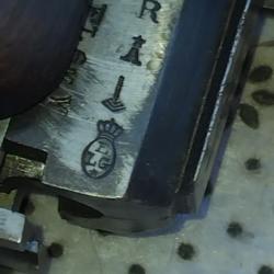 carabine de tir  belge a chien en 6mm long