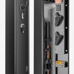 ENCHERE....Armoire 2/3 Fusils 4 Pistolets clavier numerique ....1 EURO