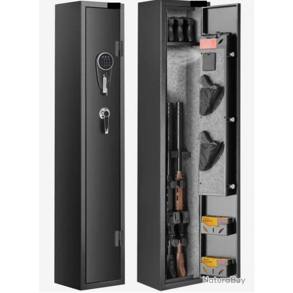 ENCHERE....Armoire 2/3 Fusils 4 Pistolets clavier numerique ....1 EURO