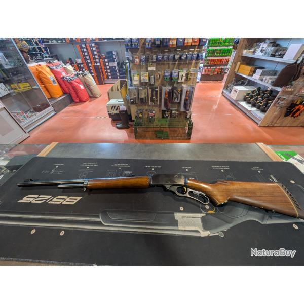 Carabine a levier de sous garde marlin 444s calibre 444