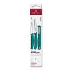 6.7114.33C1 Set 3 pièces Victorinox Swissclassic vert