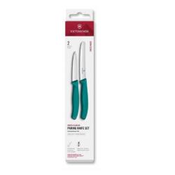 6.7114.2C1 Set 2 pièces Victorinox Swissclassic vert