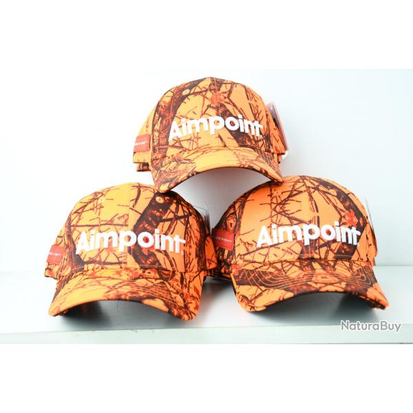 Lot de 10 Casquettes Camo Aimpoint