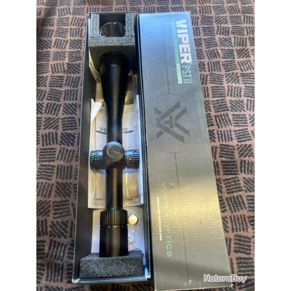 Vends lunette Vortex Viper PSTII 5-25 x 50 FFP EBR7C
