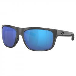 Lunettes polarisantes COSTA DEL MAR Broadbill Matte black Blue mirror 580G