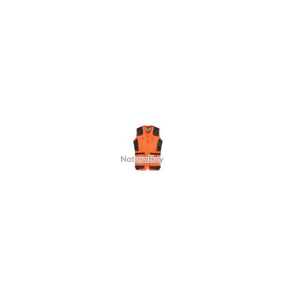 Gilet orange STRONGER PERCUSSION